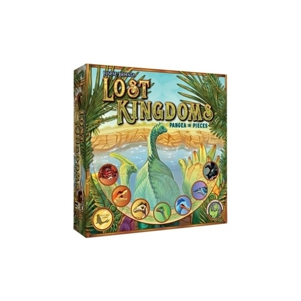 Lost Kingdoms Pangea in Pieces - EN