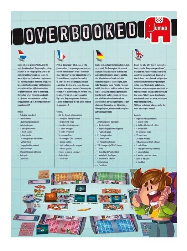 Overbooked