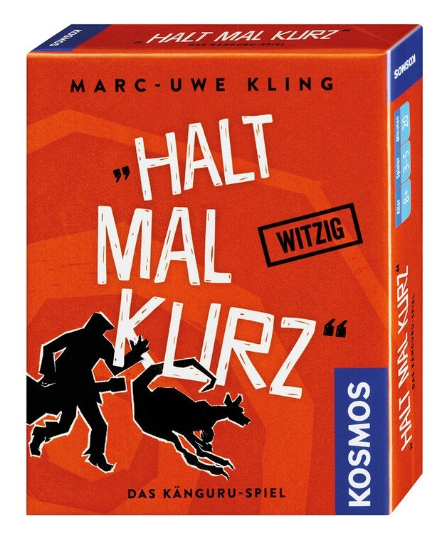 Halt mal kurz – Das Känguru-Spiel