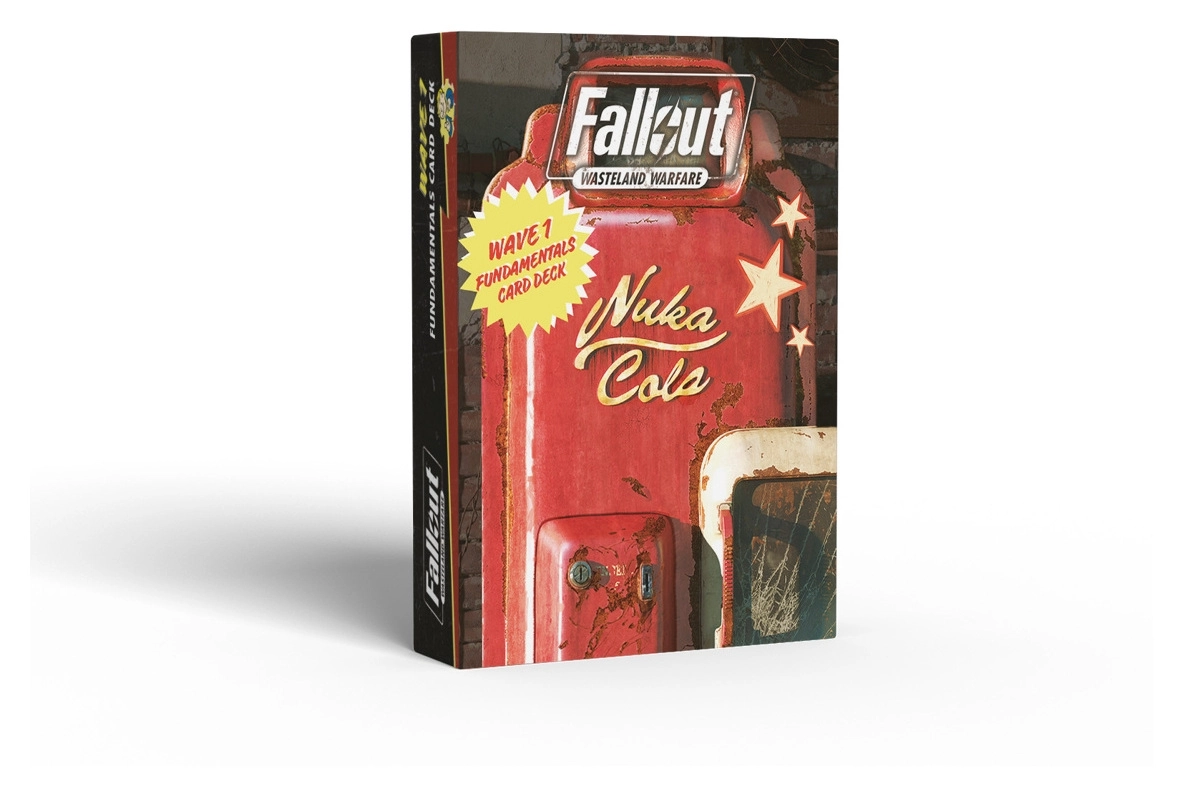 Fallout: Wasteland Warfare - Accessories: Wave 1 Fundamentals Card Deck - EN - Expansion