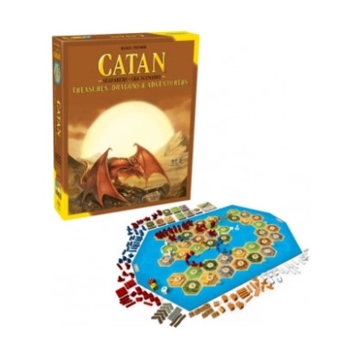 Catan: Treasures, Dragons & Adventurers - Expansion - EN