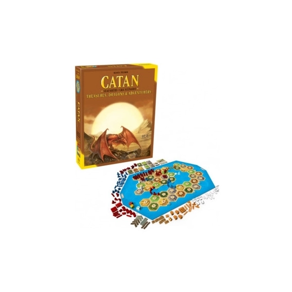 Catan: Treasures, Dragons & Adventurers - Expansion - EN