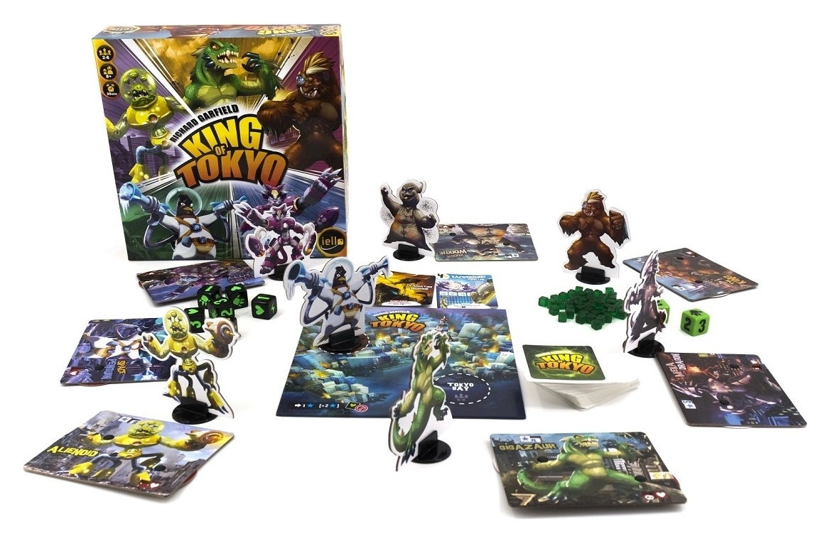 King of Tokyo: Monster Box - EN