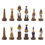 Schachfiguren Antikes Ägypten