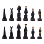 Schachfiguren Antikes Ägypten - 80mm