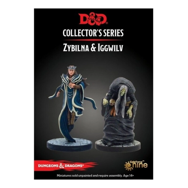 D&D The Wild Beyond the Witchlight - Zybilna & Iggwilv (2 figs) D&D The Wild Beyond the Witchlight - Zybilna & Iggwilv (2 figs)