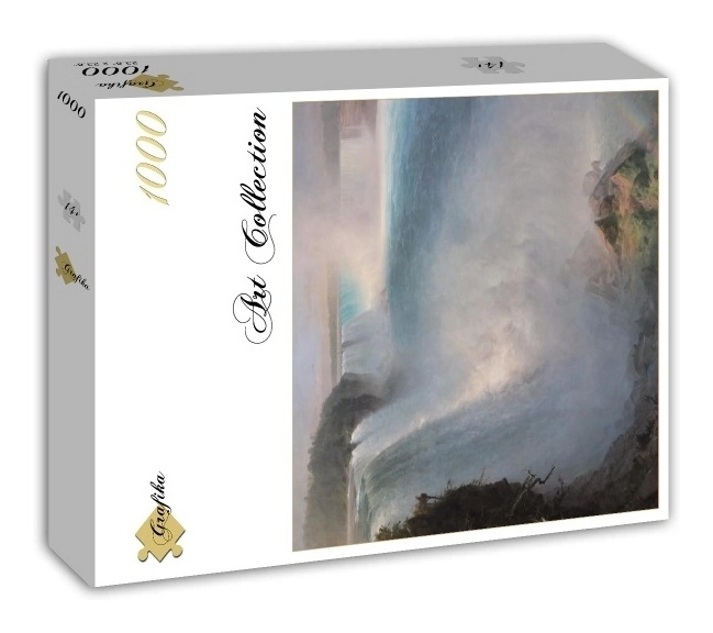 Les Chutes du Niagara - Côté Américain - 1867 - Frederic Edwin Church