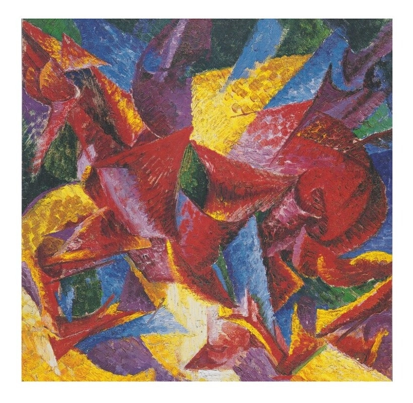 Forme plastiche di un Cavallo - 1914 - Umberto Boccioni