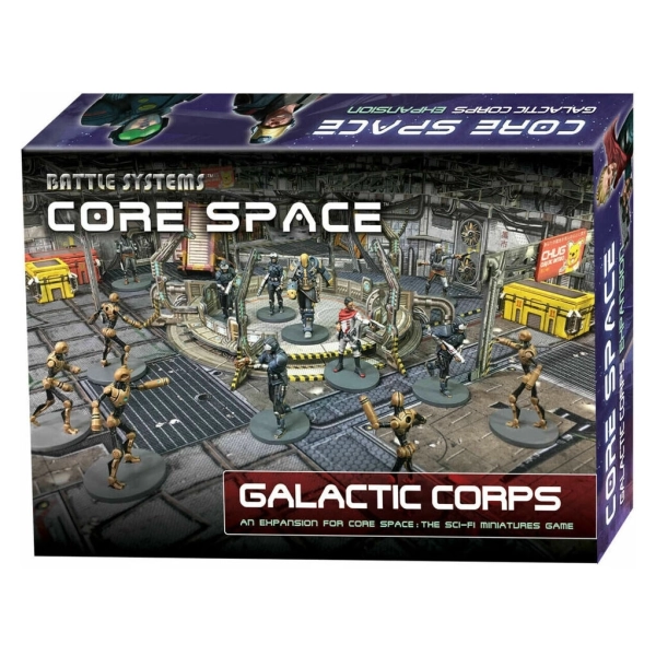 Core Space Expansion - Galactic Corps - EN