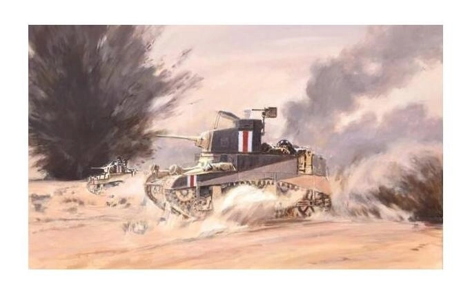 15mm WWII Sexton Self Propelled Gun