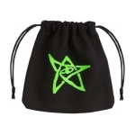 Call of Cthulhu Black & green Dice Bag