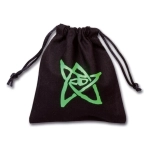 Call of Cthulhu Black & green Dice Bag