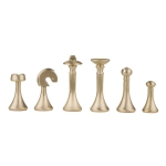 Schachfiguren Moderno - 68mm