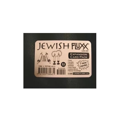 Jewish Fluxx Booster - Expansion - EN