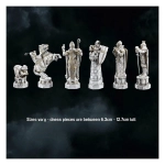 Harry Potter - The Final Challenge Chess Set