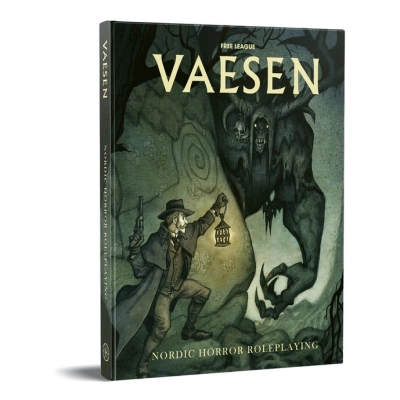 Vaesen - Nordic Horror Roleplaying: Core Rulebook - EN