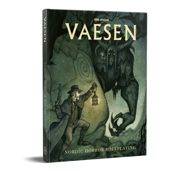 Vaesen - Nordic Horror Roleplaying: Core Rulebook - EN