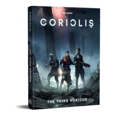 Coriolis RPG The Third Horizon (HC) - EN