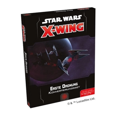 Star Wars: X-Wing 2.Edition - Erste Ordnung Konvertierungsset