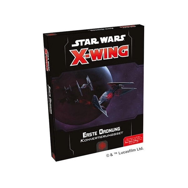 Star Wars: X-Wing 2.Edition - Erste Ordnung Konvertierungsset