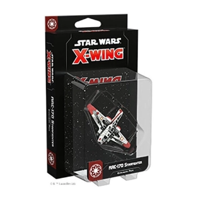 Star Wars: X-Wing 2.Edition - ARC-170-Sternenjäger Erweiterungspack - DE