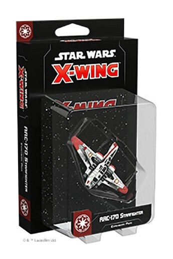 Star Wars: X-Wing 2.Edition - ARC-170-Sternenjäger Erweiterungspack - DE