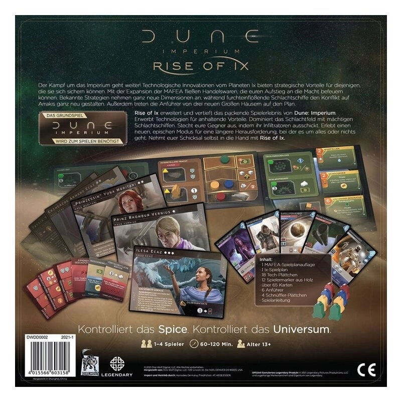 Dune Imperium Erweiterung - Rise of Ix