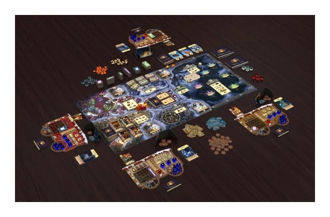 Merchants of the Dark Road - EN