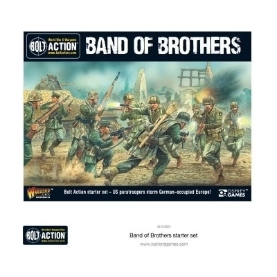 Bolt Action 2 Starter Set - Band of Brothers - EN