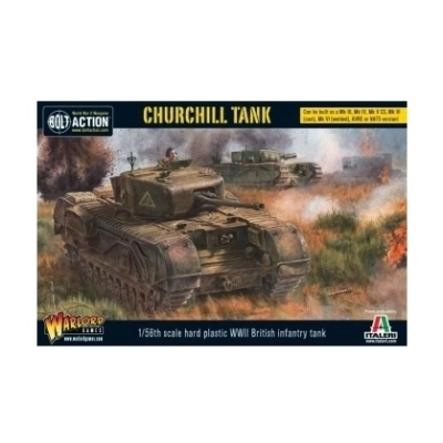 Bolt Action 2 Churchill Infantry Tank - EN