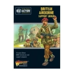 Bolt Action 2 British Airborne Support Group (HQ, Mortar & MMG) - EN