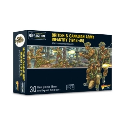 Bolt Action 2 British & Canadian Army infantry (1943-45) - EN