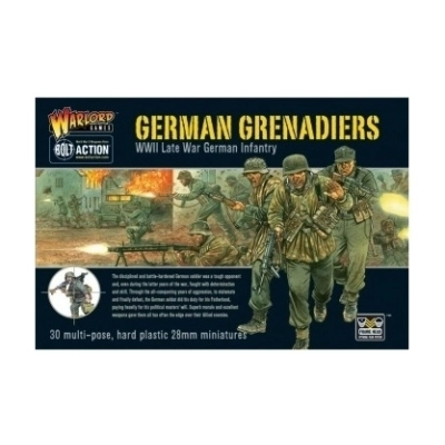 Bolt Action 2 German Grenadiers - EN