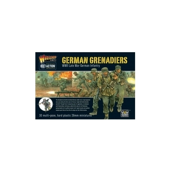 Bolt Action 2 German Grenadiers - EN