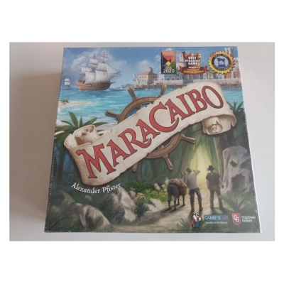 Maracaibo - EN (Maracaibo - Englische Ausgabe - Defekte Verpackung)