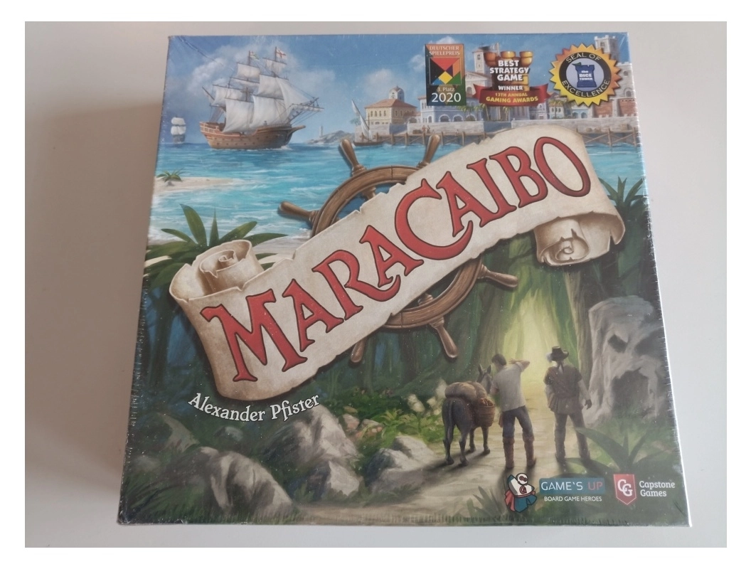 Maracaibo - EN (Maracaibo - Defekte Verpackung)