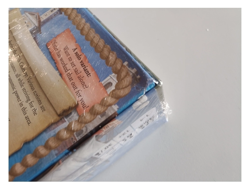 Maracaibo - EN (Maracaibo - Defekte Verpackung)