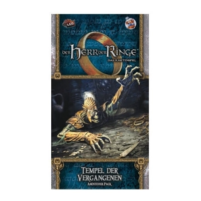 Der Herr der Ringe - Das Kartenspiel: Tempel der Vergangenen (Traumjäger 3)