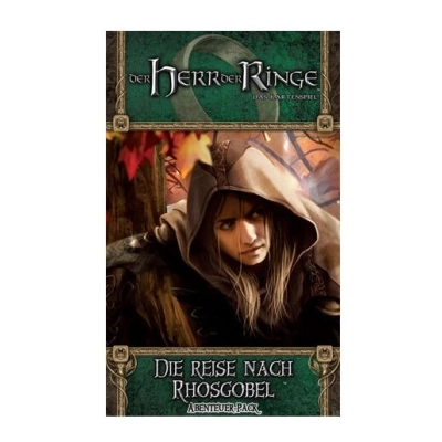 Der Herr der Ringe - Das Kartenspiel: Die Reise nach Rhosgobel (Düsterwald-Zyklus 3)
