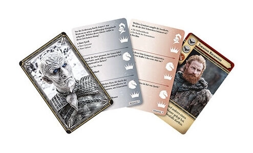 Game of Thrones - Das Trivia-Spiel - Episode 5-8 Erweiterung