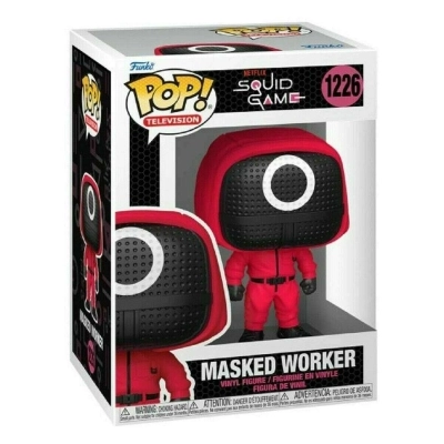 Funko POP! - Squid Game - Masked Worker