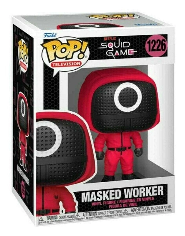 Funko POP! - Squid Game - Masked Worker
