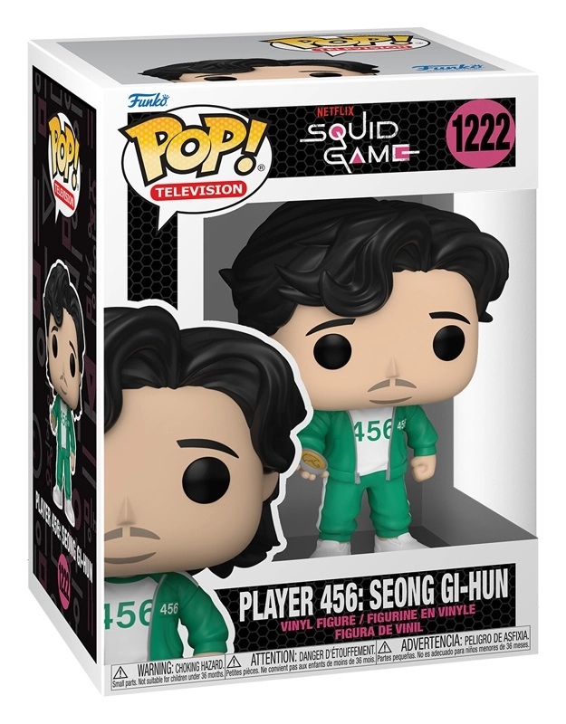 Funko POP! - Squid Game - Gi-hun 456