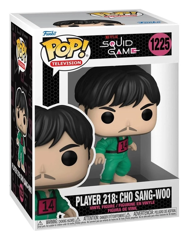 Funko POP! - Squid Game - Sang-Woo 218