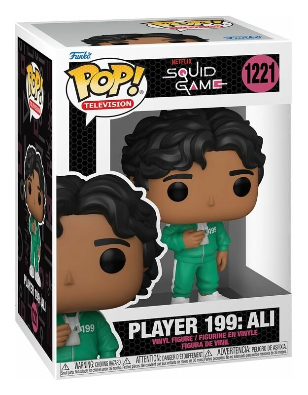 Funko POP! - Squid Game - Ali 199