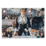 Bar in den Folies Bergères - Edourd Manet