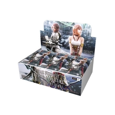Final Fantasy TCG Emissaries Of Light Booster Display (36 Packs) - DE