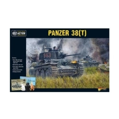Bolt Action 2 Panzer 38(t) - EN