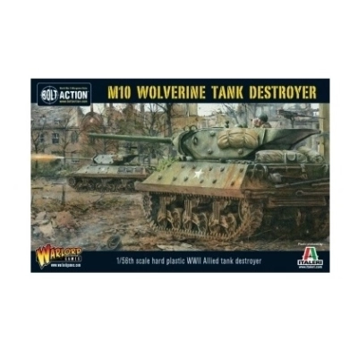 Bolt Action 2 M10 Tank Destroyer/Wolverine - EN