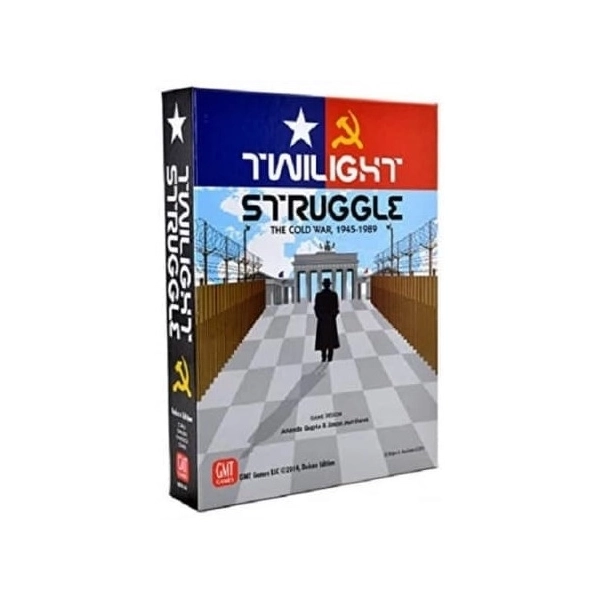 Twilight Struggle - Deluxe Edition 8th Printing (2021) - EN